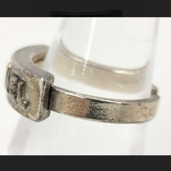 Silver Adjustable CHANEL RING 💍 - Picture 3 of 4